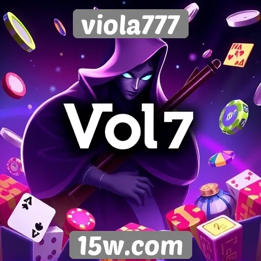 Opções de jogos disponíveis no viola777