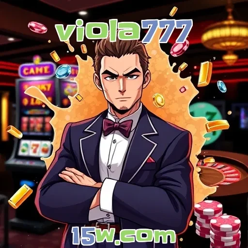 viola777: Descubra a Magia do Cassino Ao Vivo com Emoção e Diversão