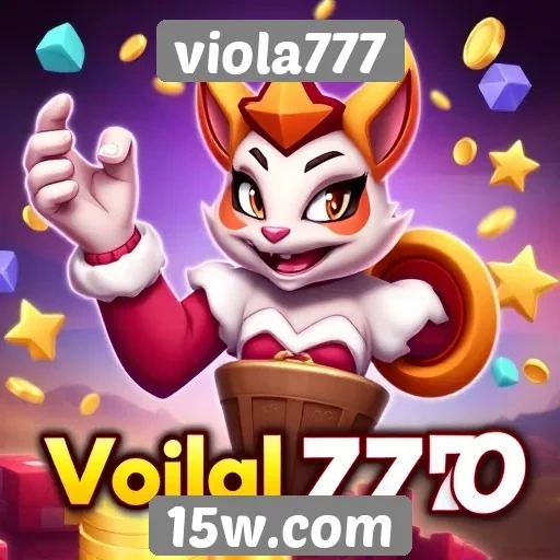 Jogos mais populares disponíveis no site viola777