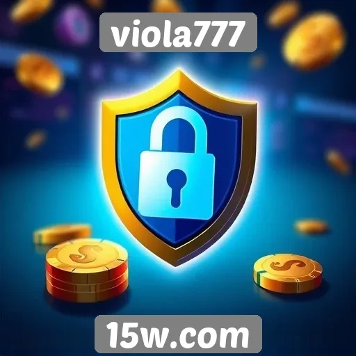 Segurança das transações no site viola777