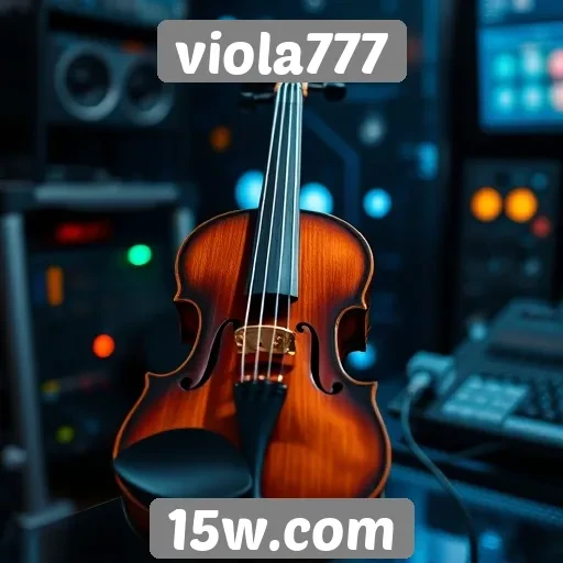 Impacto da tecnologia nas operações do viola777