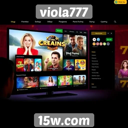 Experiência do usuário no site viola777
